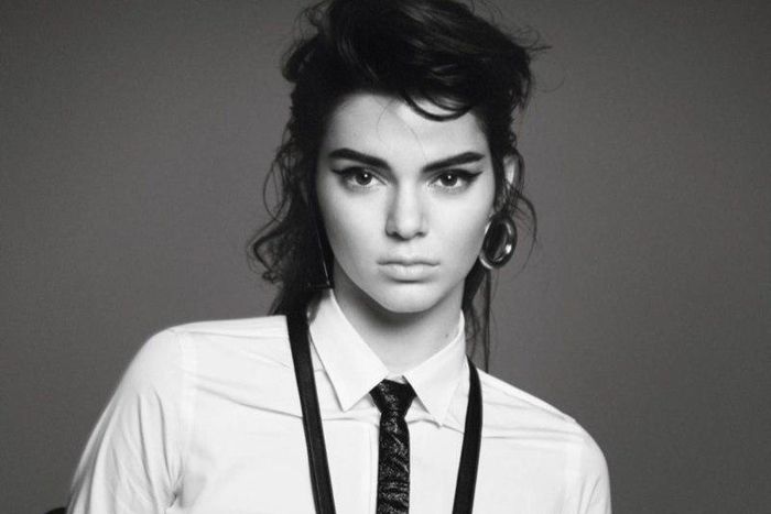 Kendall Jenner for Vogue Paris' October 95th anniversary issue