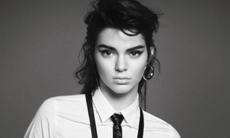 Kendall Jenner for Vogue Paris' October 95th anniversary issue
