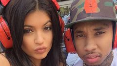 Kylie Jenner and Tyga