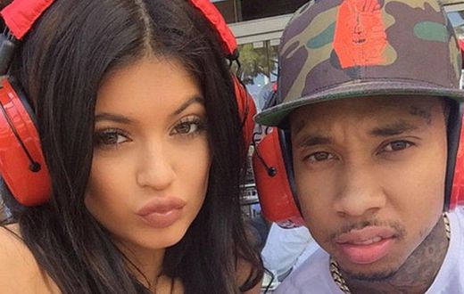 Kylie Jenner and Tyga