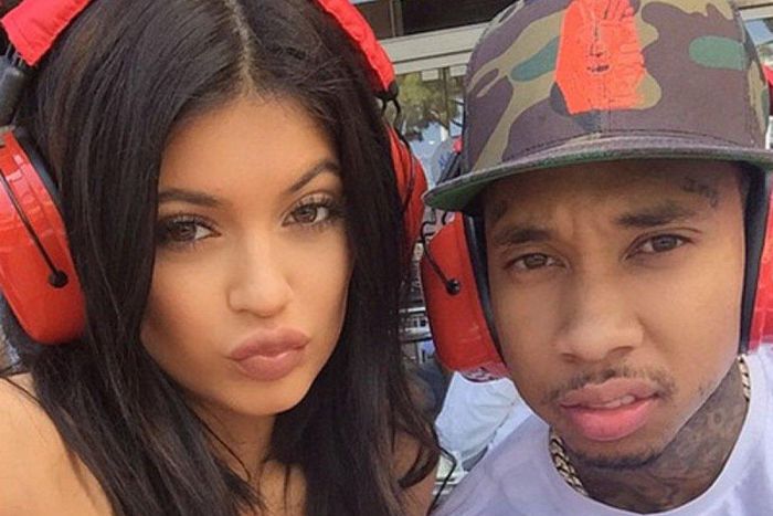 Kylie Jenner and Tyga
