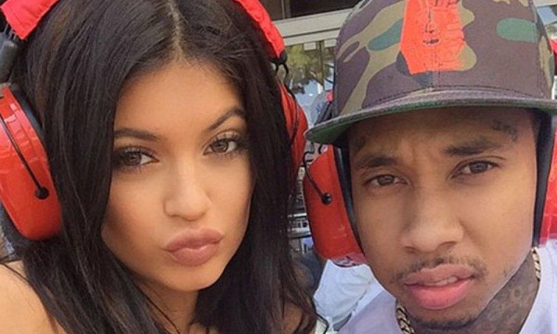 Kylie Jenner and Tyga