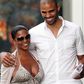 Nia Long and Ime Udoka taking a stroll