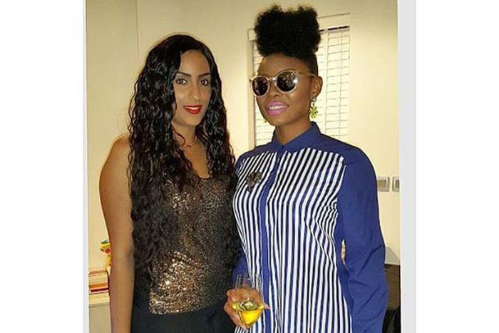 Juliet Ibrahim and Yemi Alade