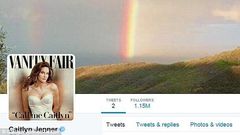 Caitlyn Jenner's official Twitter page
