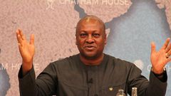 John Mahama