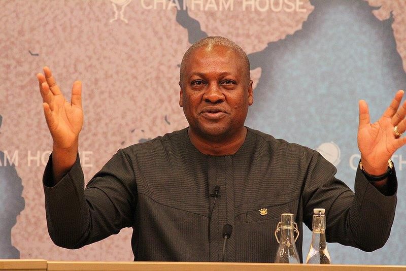 John Mahama
