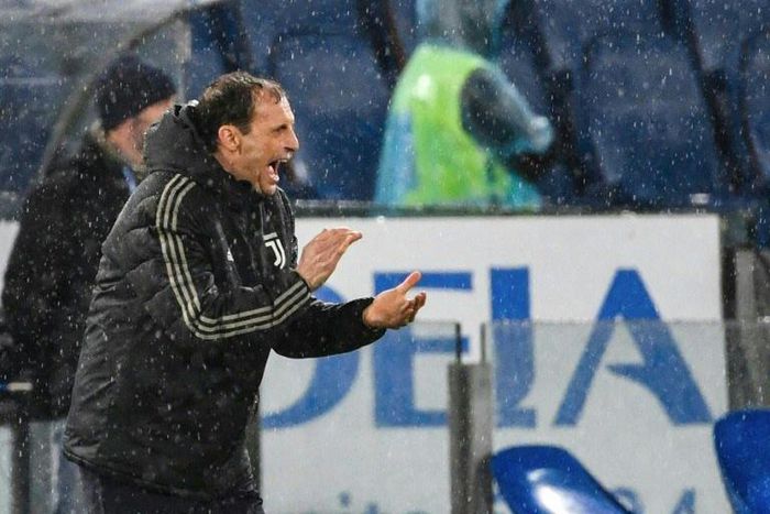 "Many mistakes, but we finished on a high," said Juventus coach Massimiliano Allegri.