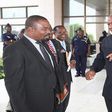 Dr. Vladimir Antwi-Danso with President Mahama