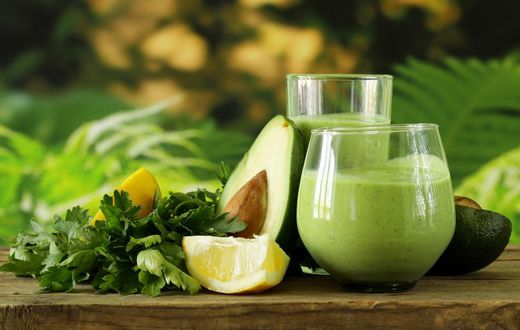 green-shake