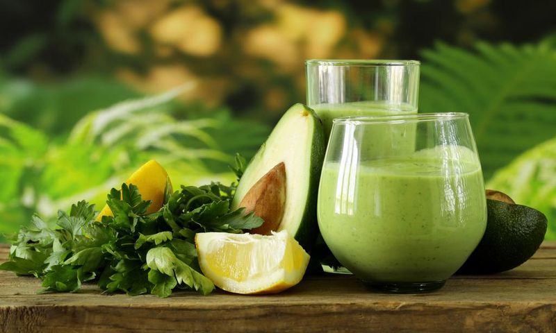 green-shake
