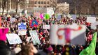 The Women's March Is Back, With Both Divisions and Much to Celebrate