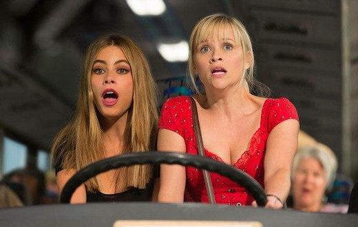 Sofia Vergara and Reese Witherspoon in Hot Pursuit