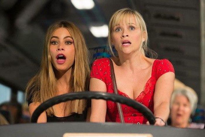 Sofia Vergara and Reese Witherspoon in Hot Pursuit