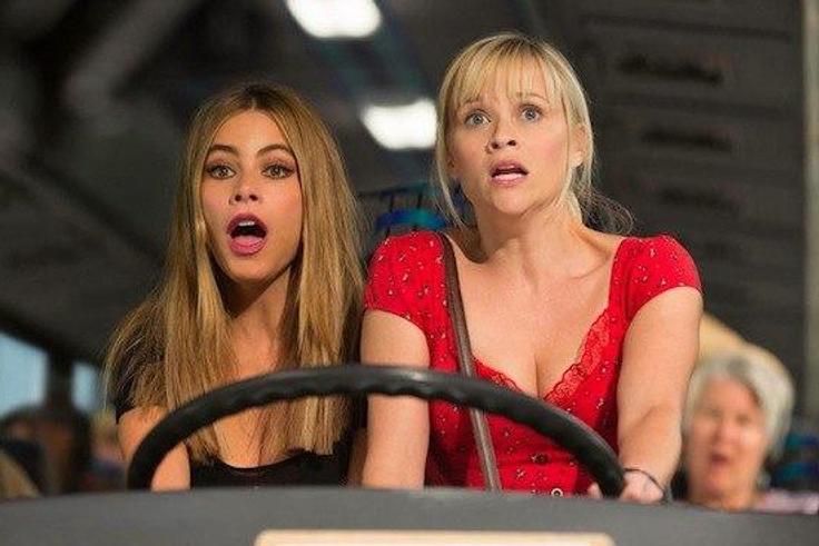 Sofia Vergara and Reese Witherspoon in Hot Pursuit