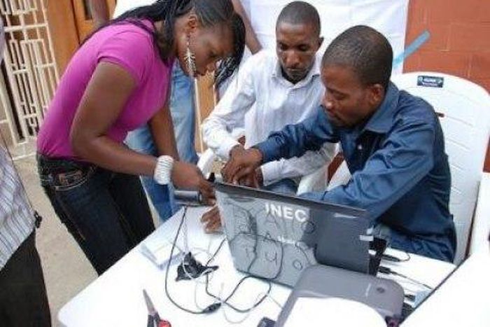 INEC staff (File photo)