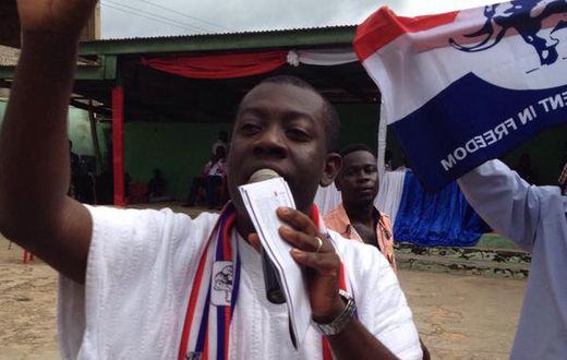 Kojo Oppong Nkrumah wins Ofoase- Ayirebi constituency