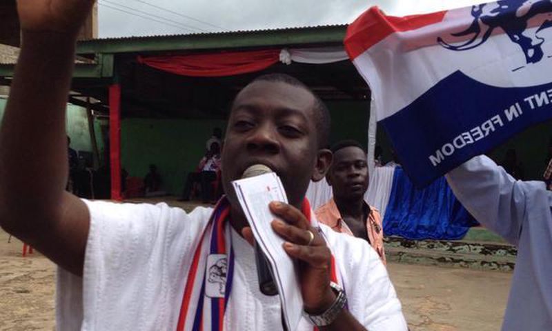 Kojo Oppong Nkrumah wins Ofoase- Ayirebi constituency