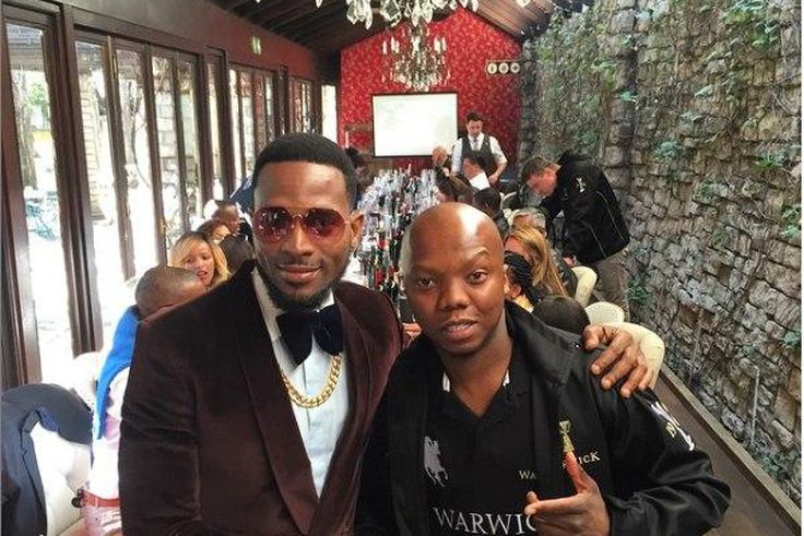 Davido, Patoranking, Yemi Alade, more stars arrive South Africa for awards