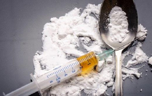 Heroin dealing