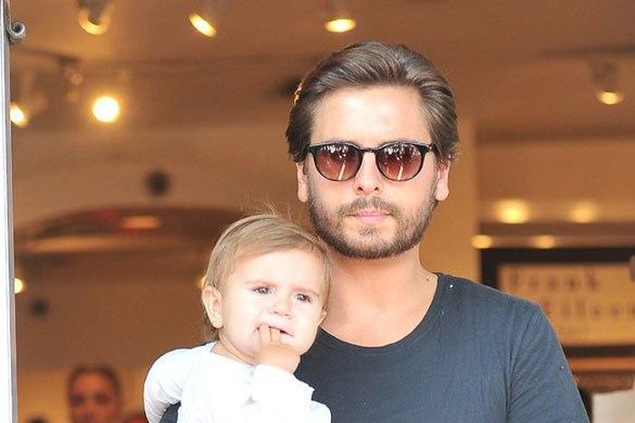 Scott and Penelope Disick