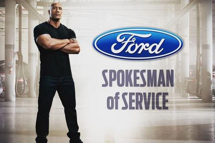 Ford's Spokesman of Service
