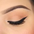 Winged eyeliner is a classic look