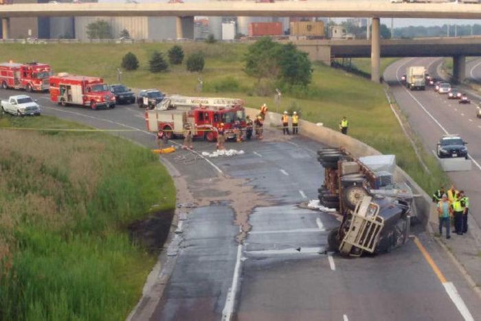 Oil spillage (File photo)