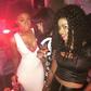 Becca shows off her boobs in a club with friends