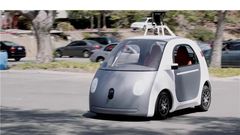 Google's Self-Driving prototype car