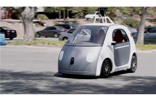Google's Self-Driving prototype car
