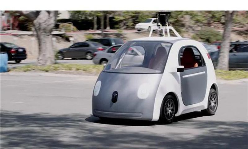 Google's Self-Driving prototype car