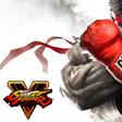 A Street Fighter V poster.