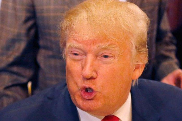 Donald trump is a US Republican Presidential candidate.