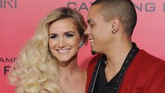 Ashlee Simpson and Evan Ross