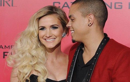 Ashlee Simpson and Evan Ross