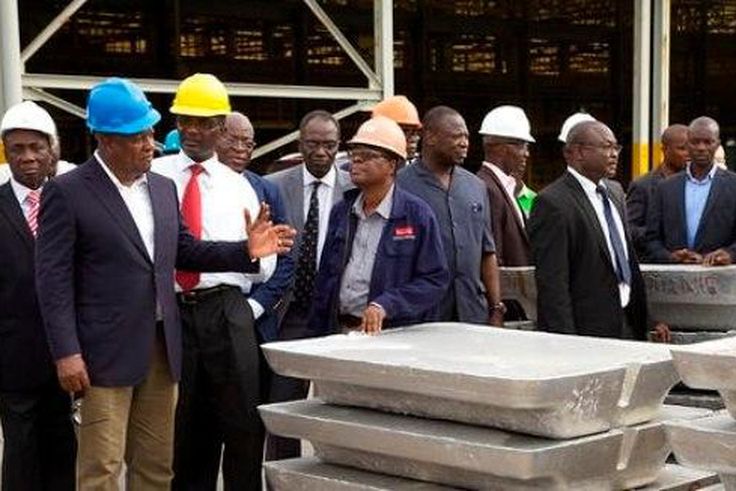 President John Mahama promise to revive VALCO