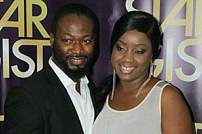 Adjetey Annang and wife, Elorm Annang
