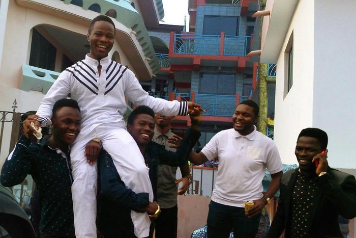 Onuoha Chidiebere Emmanuel is the best graduating student at the Accra Institute of Technology