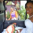 Pretty Tanzanian bride