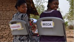 Becca and Yvonne Nelson