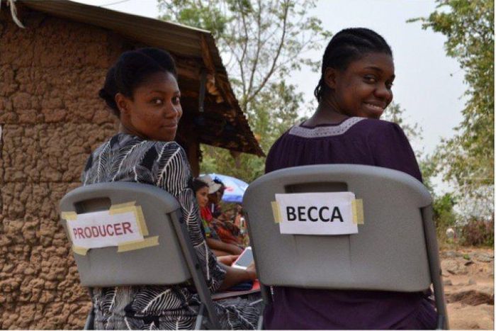 Becca and Yvonne Nelson