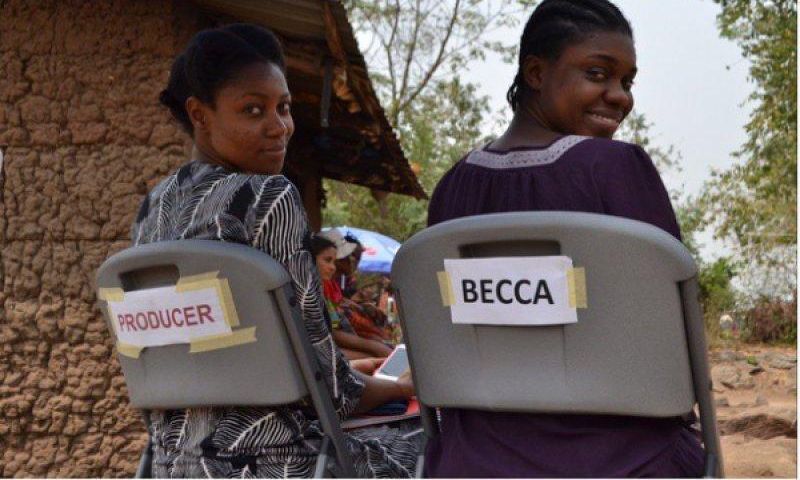 Becca and Yvonne Nelson