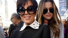 Kris Jenner and Khloe Kardashian
