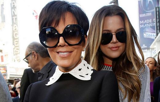 Kris Jenner and Khloe Kardashian