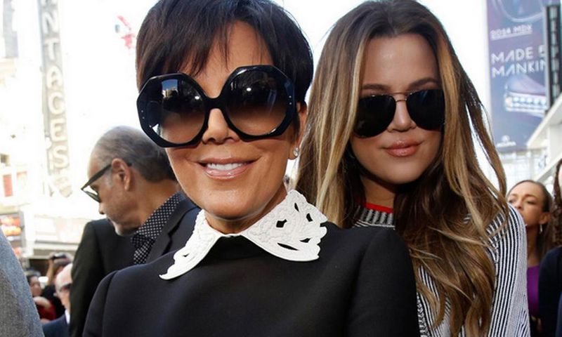 Kris Jenner and Khloe Kardashian
