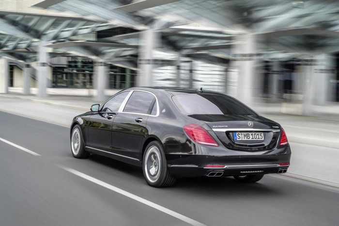 2016 Mercedes-Maybach S600