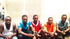 Sunday Ozor and his gang