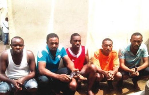 Sunday Ozor and his gang