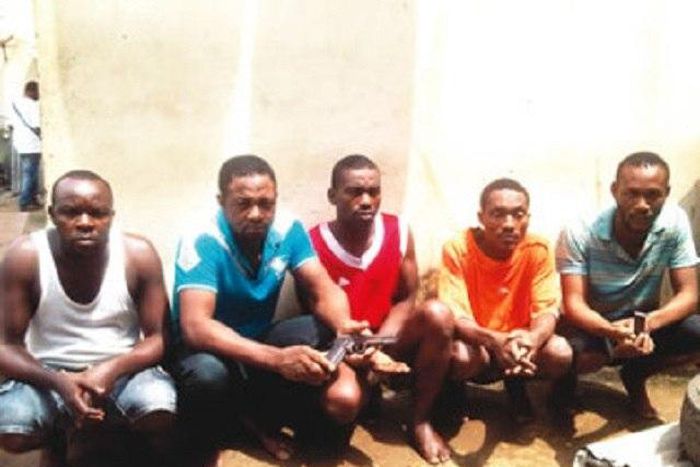 Sunday Ozor and his gang